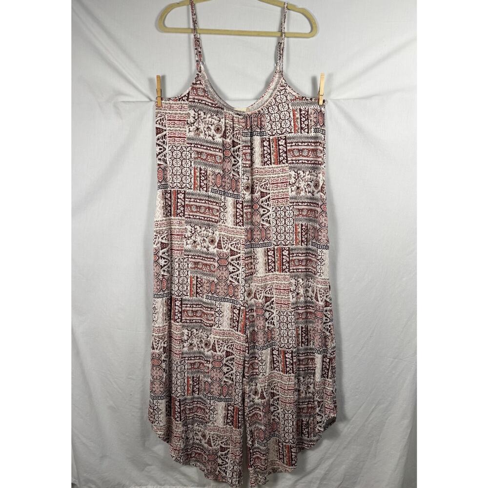 Altar’d State Cottagecore Sz L Pants Romper Resortwear Beach Summer Spring Boho
